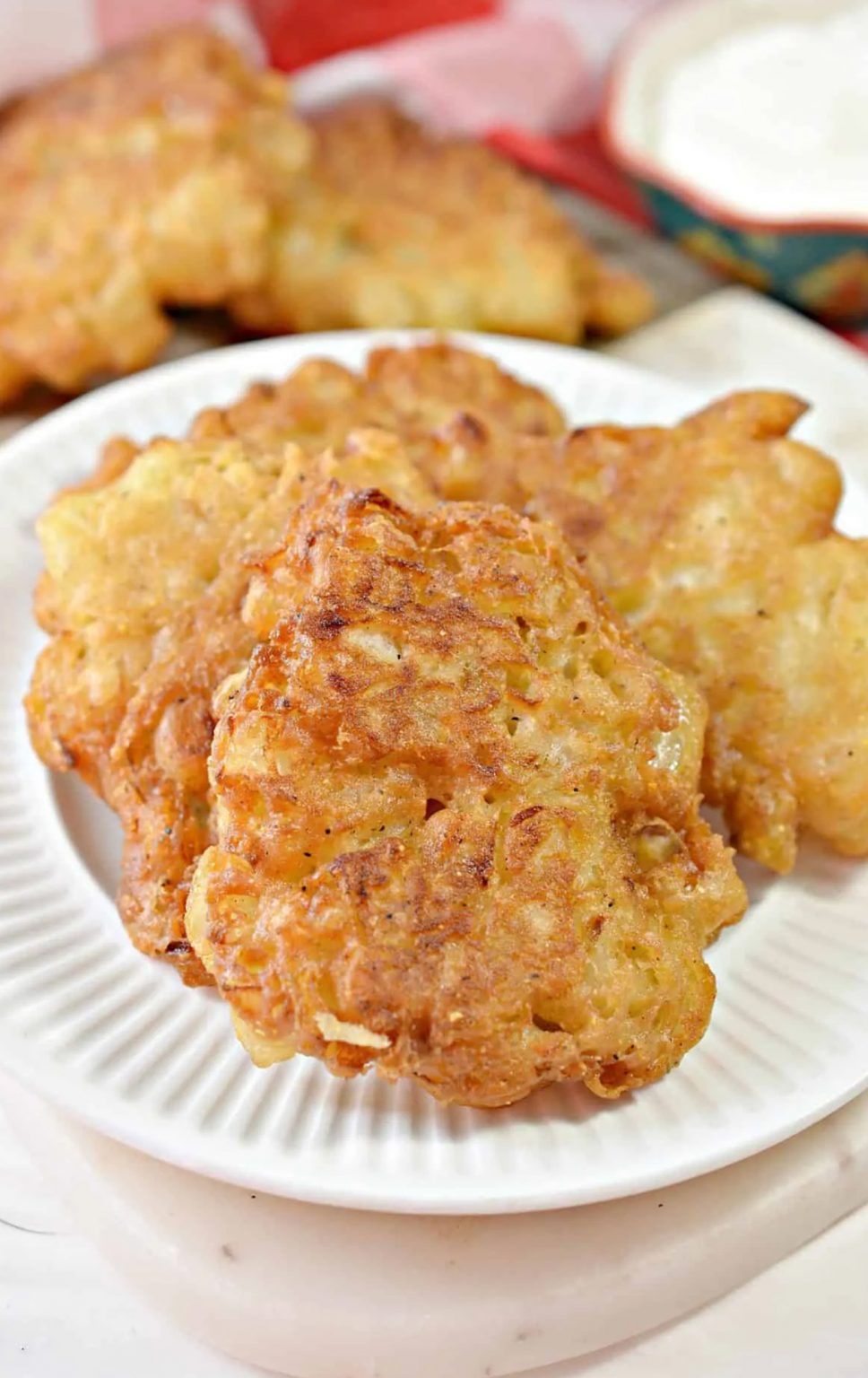 Amish Onion Fritters Sweet Pea's Kitchen