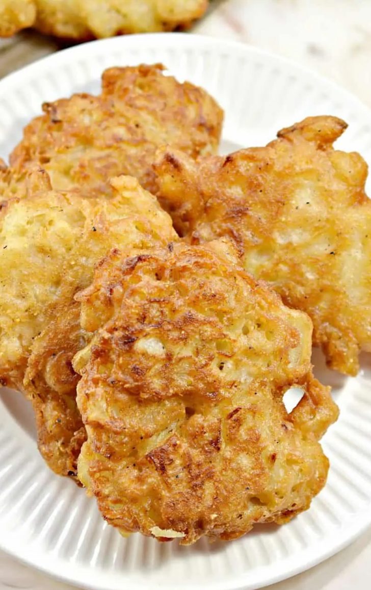 Amish Onion Fritters - Sweet Pea's Kitchen