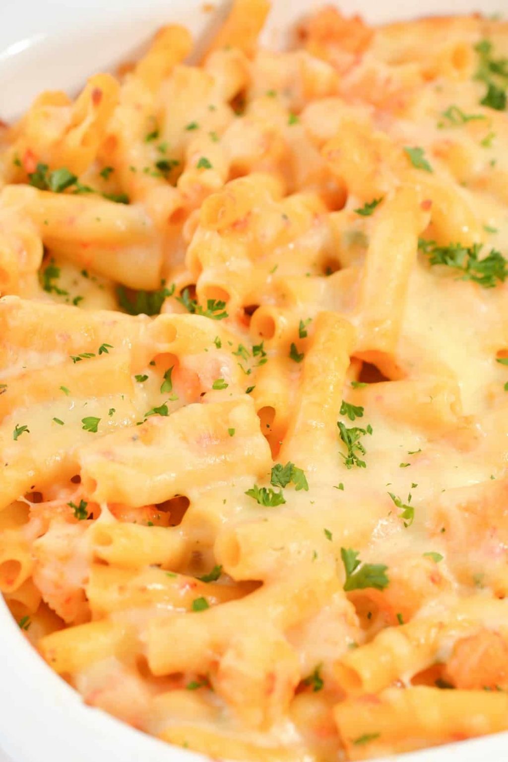 Baked Ziti with Shrimp Sweet Pea's Kitchen