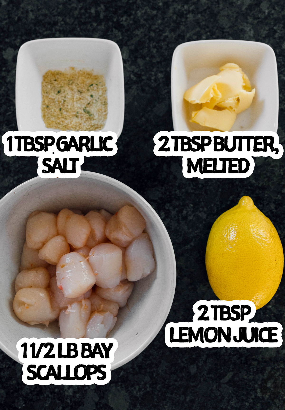 broiled scallops recipe ingredients