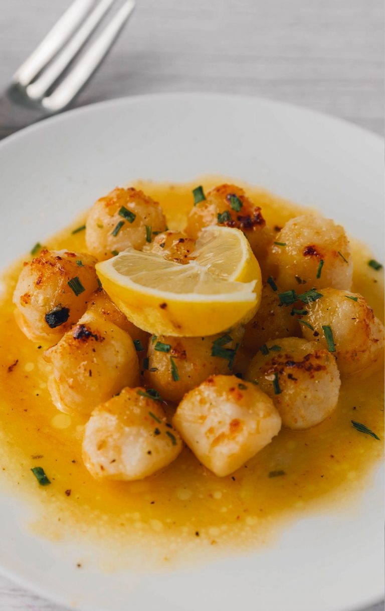 Broiled Scallops Sweet Pea's Kitchen