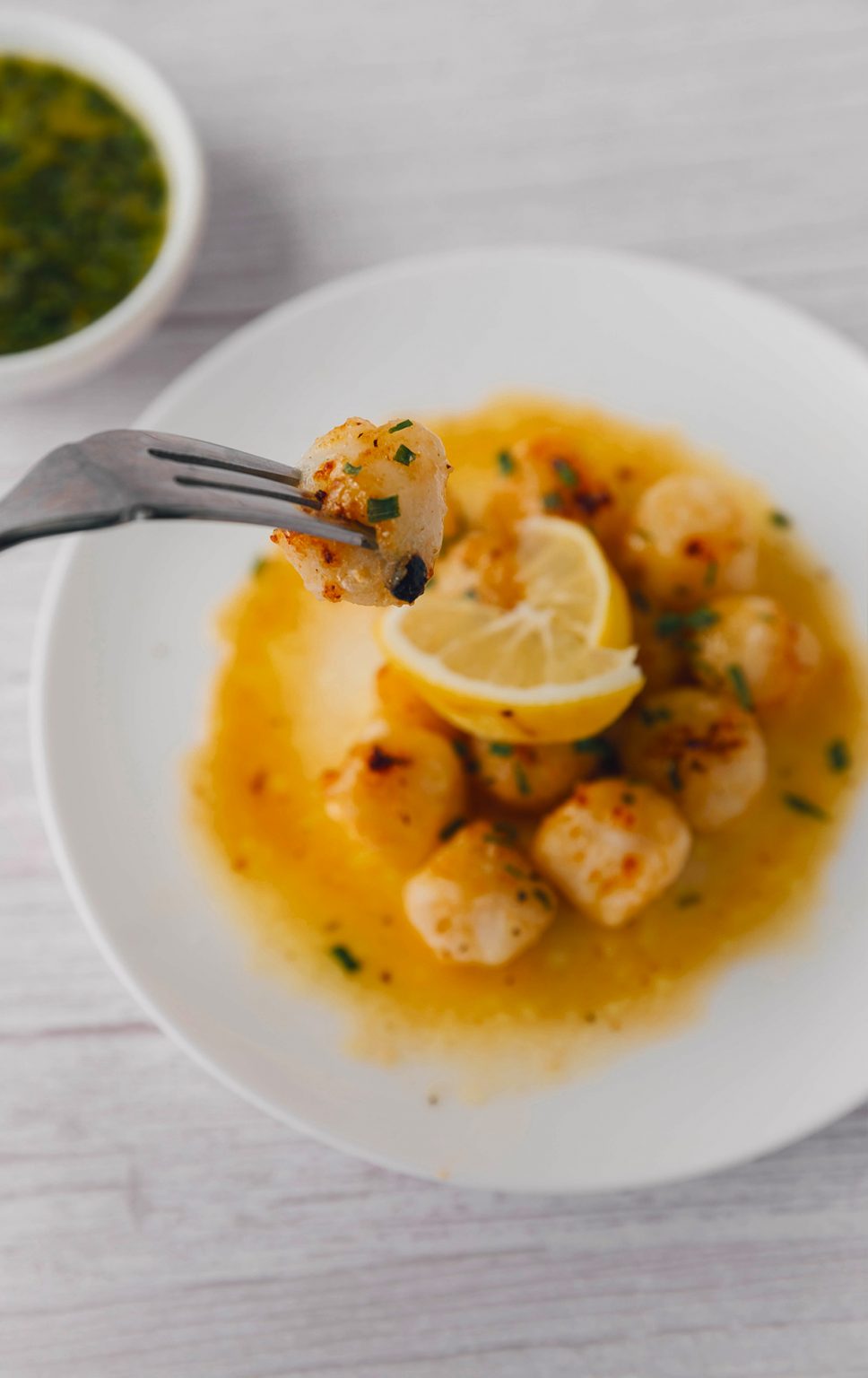 Broiled Scallops Sweet Pea's Kitchen