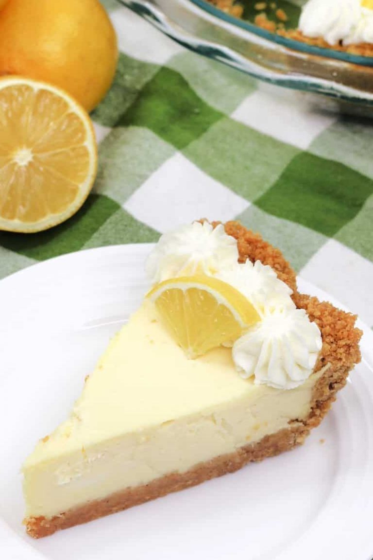 Cream Cheese Lemonade Pie Sweet Pea's Kitchen