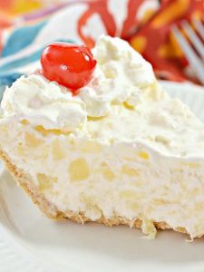 Creamy Pineapple Cheesecake - Sweet Pea's Kitchen