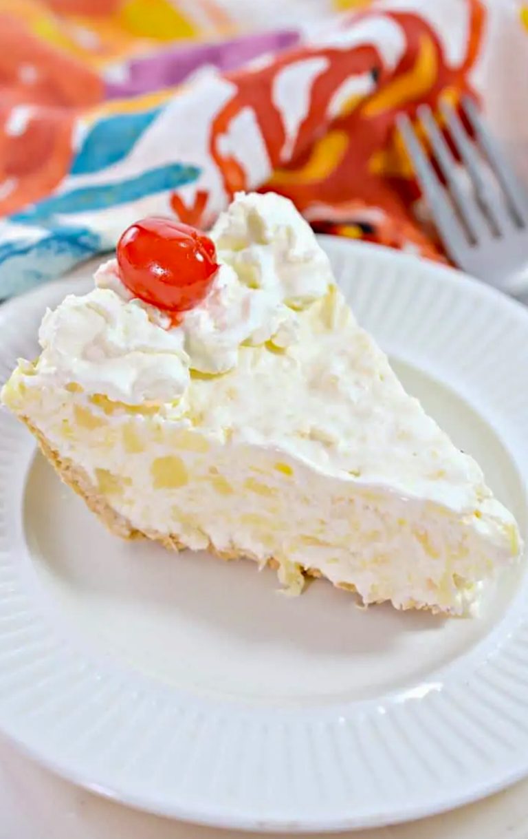 Creamy Pineapple Cheesecake - Sweet Pea's Kitchen