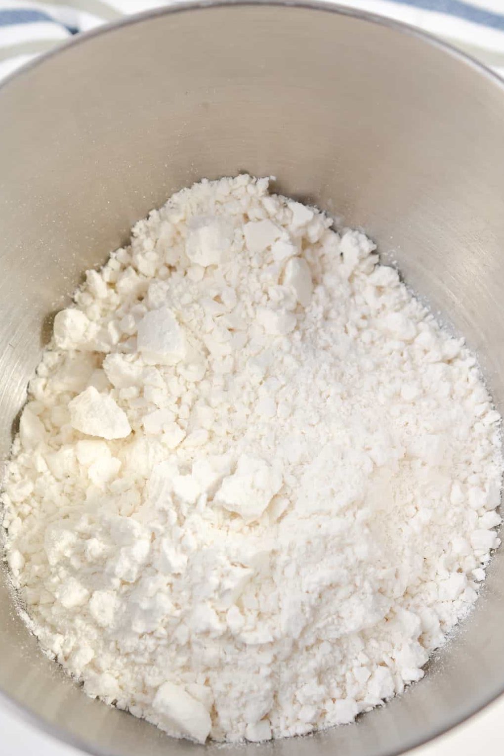 add the yellow cake mix