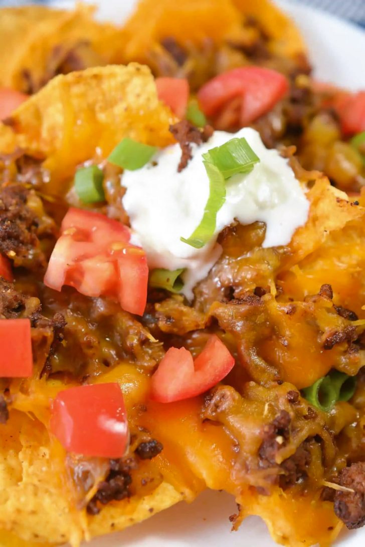 Epic Beef Nacho Supreme - Sweet Pea's Kitchen