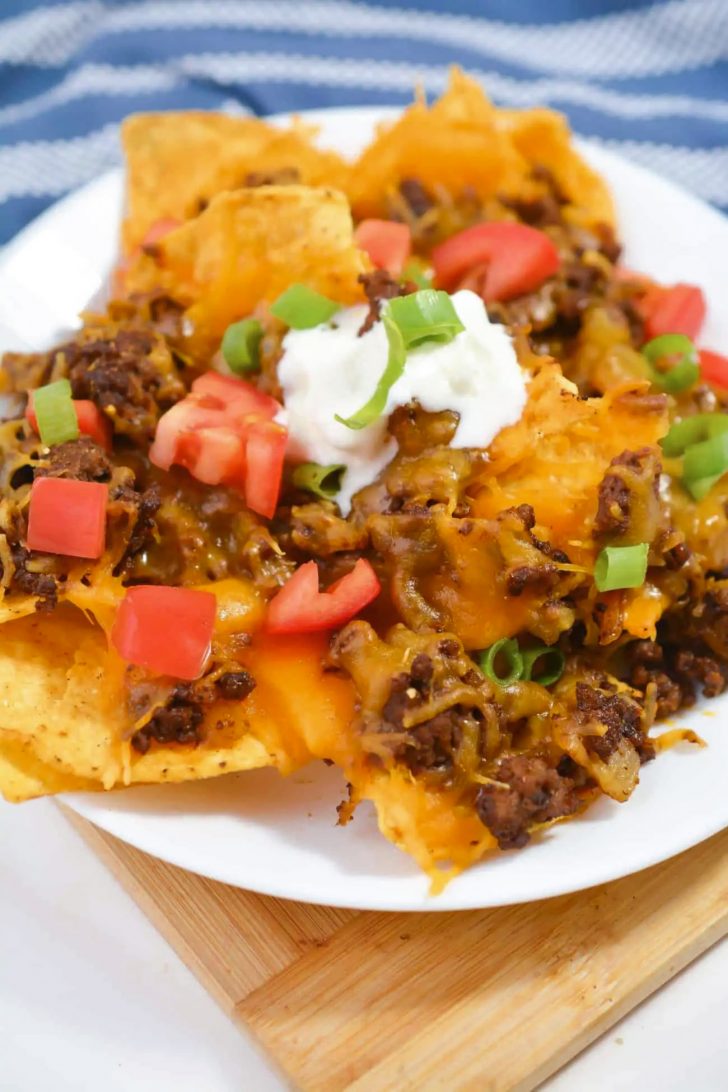nacho surpreme, beef nacho recipe, Epic Beef Nacho Supreme