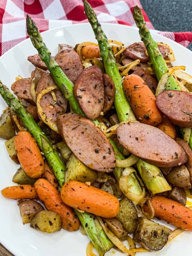 Kielbasa Cabbage Potato Skillet Sweet Pea's Kitchen