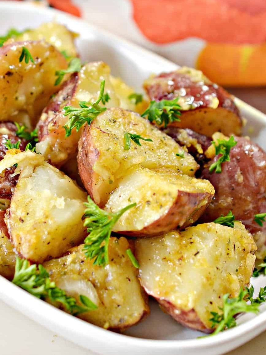 Parmesan Roasted Red Potatoes