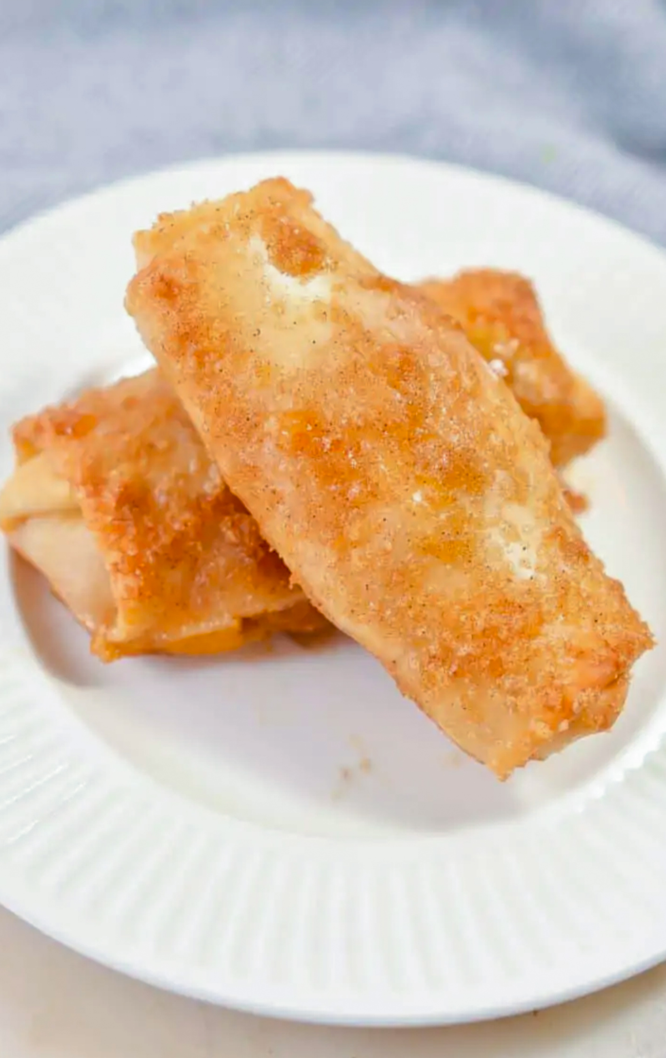 Peach Cobbler Egg Rolls Sweet Pea's Kitchen