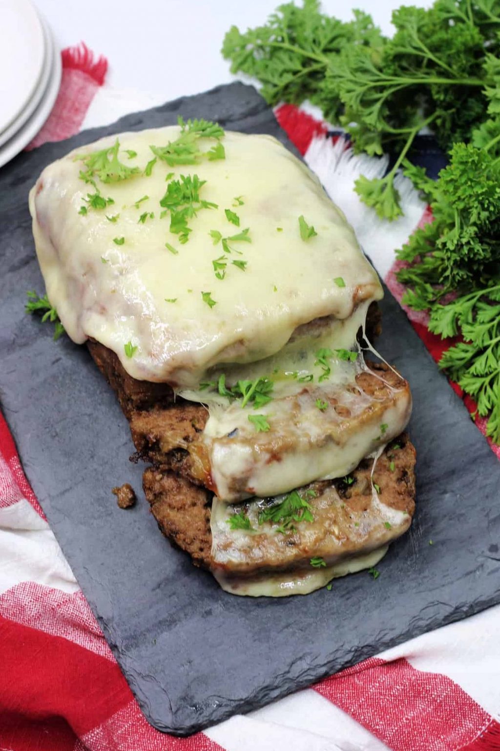 Philly Cheesesteak Meatloaf - Sweet Pea's Kitchen