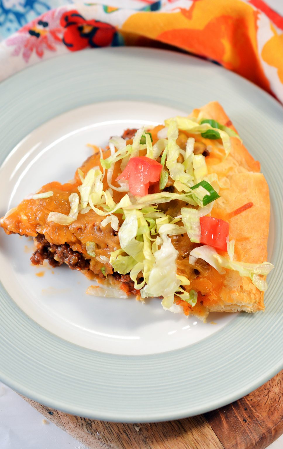 Pillsbury Crescent Roll Taco Bake - Sweet Pea's Kitchen