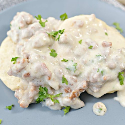 Pioneer Woman Sausage Gravy - Sweet Pea's Kitchen