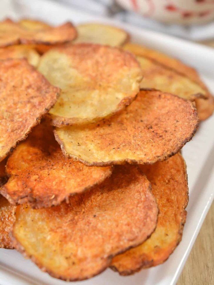 Sliced Potatoes in a Muffin Tin - Sweet Pea's Kitchen