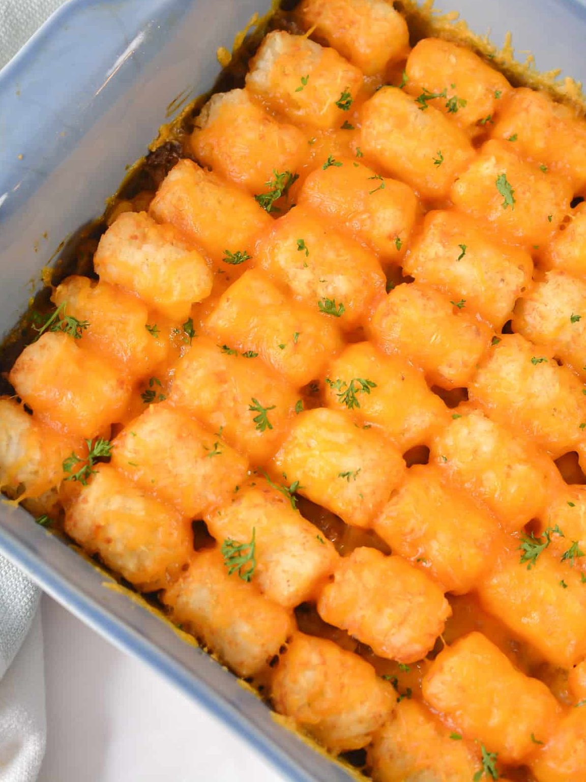 Victory’s Tater Tot Casserole