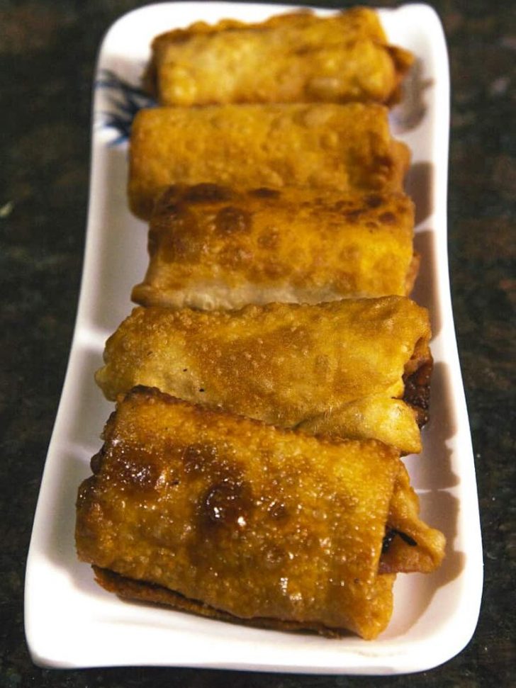 Shrimp and Cabbage Egg Rolls Sweet Pea's Kitchen