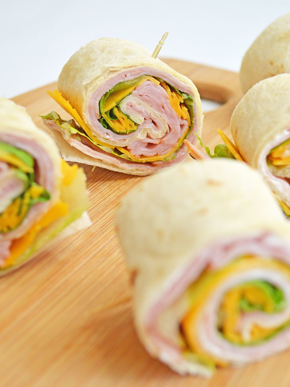 Ham And Cheese Pinwheels