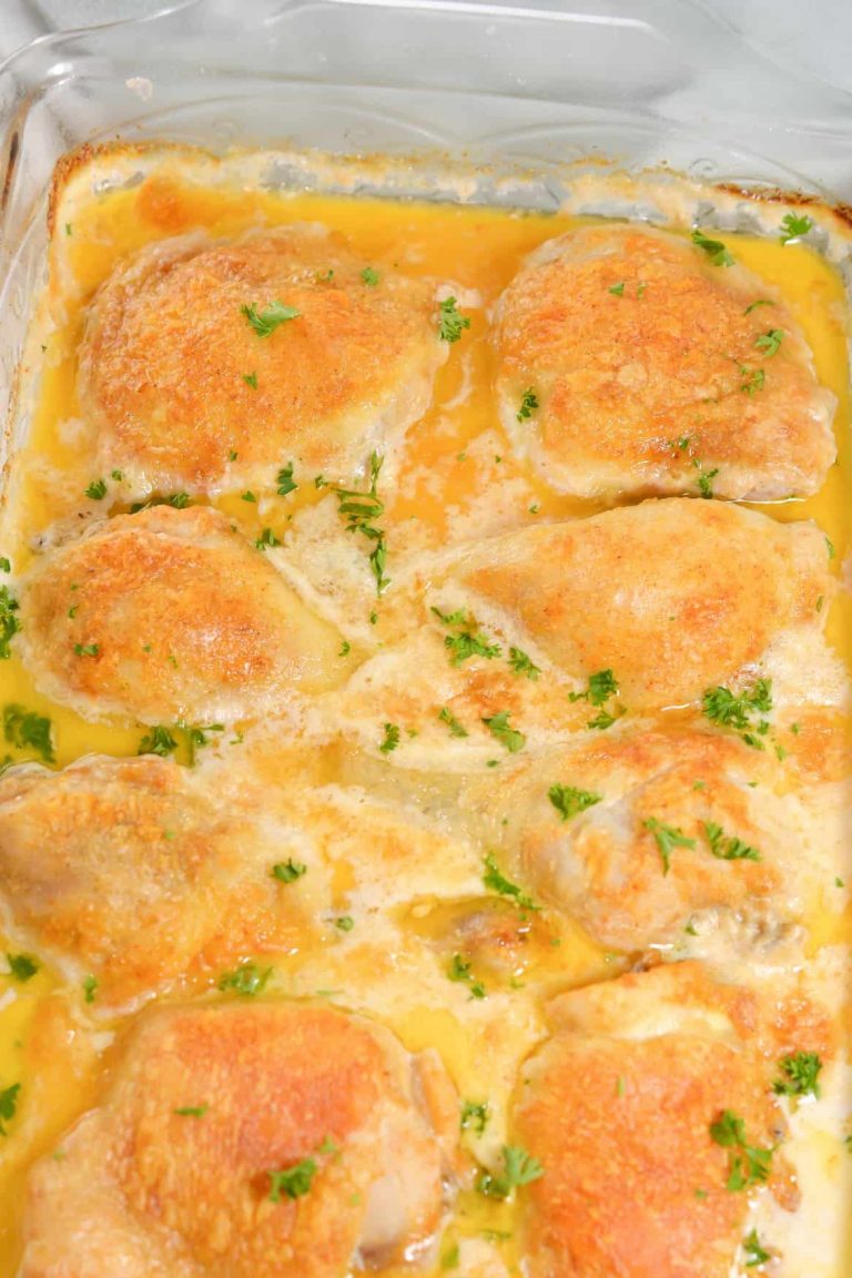 Mom’s Butter Baked Chicken - Sweet Pea's Kitchen
