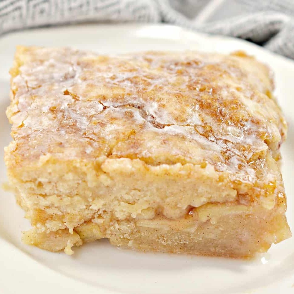 Apple Fritter Cake Recipe