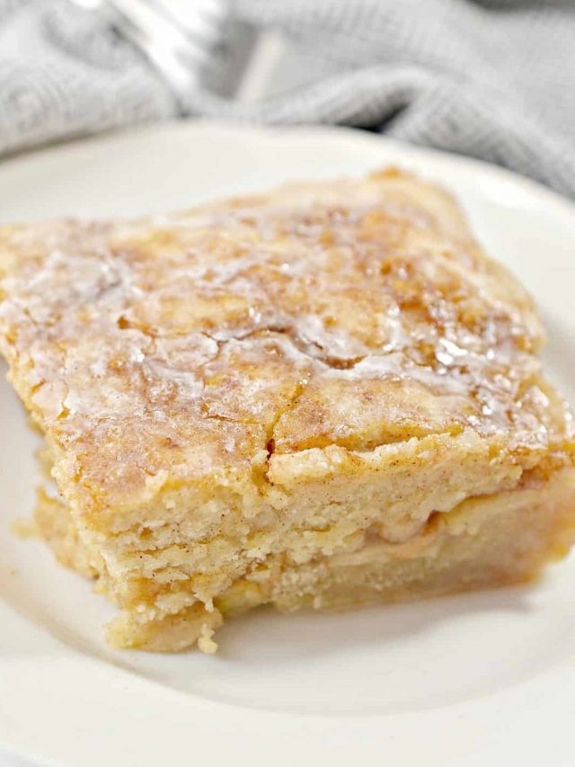 Apple Fritter Cake Recipe - Sweet Pea's Kitchen