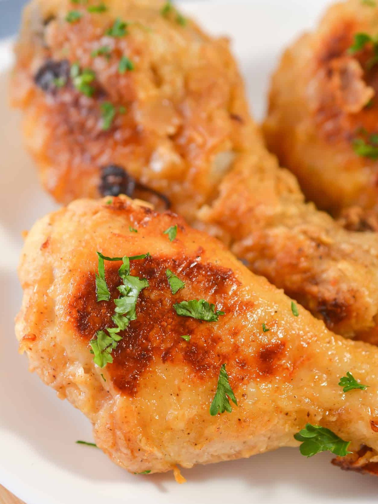 Baked Fried Chicken