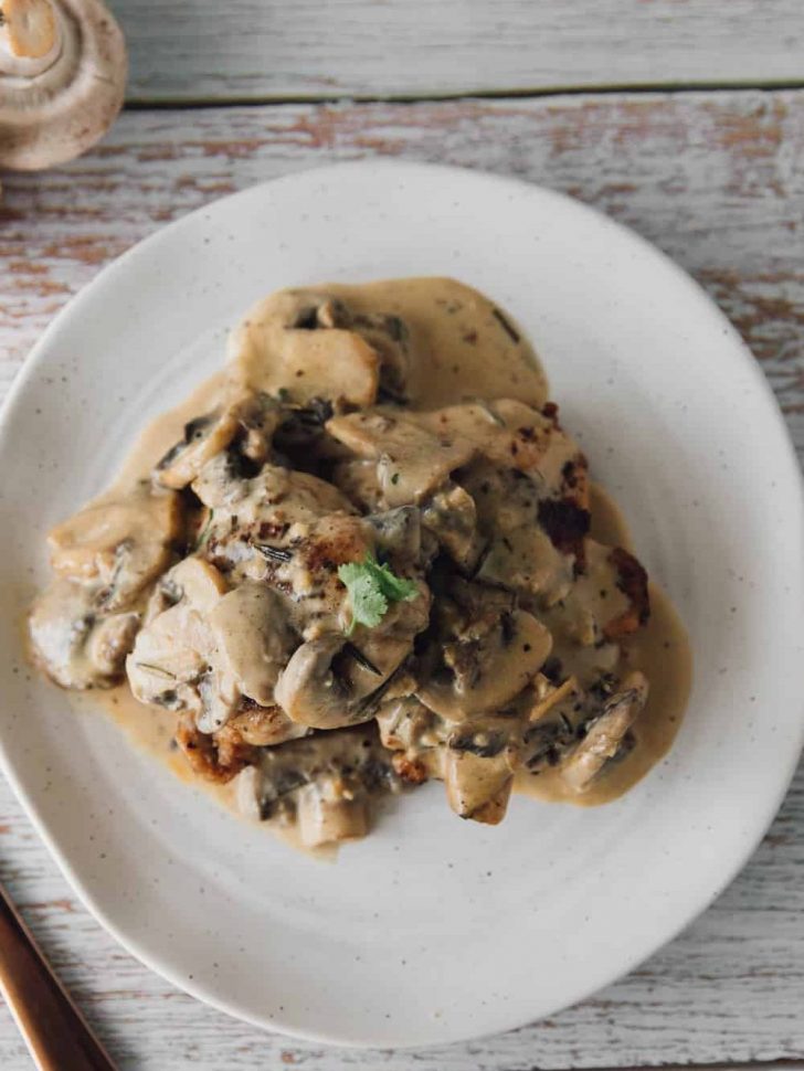 Baked Legs with Cream of Mushroom - Sweet Pea's Kitchen