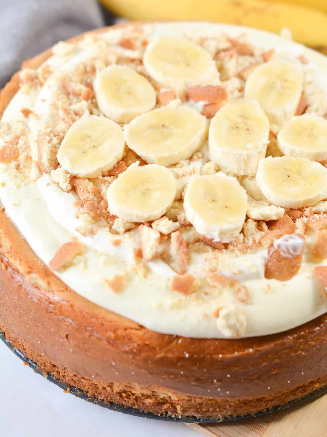 Banana Cream Cheesecake