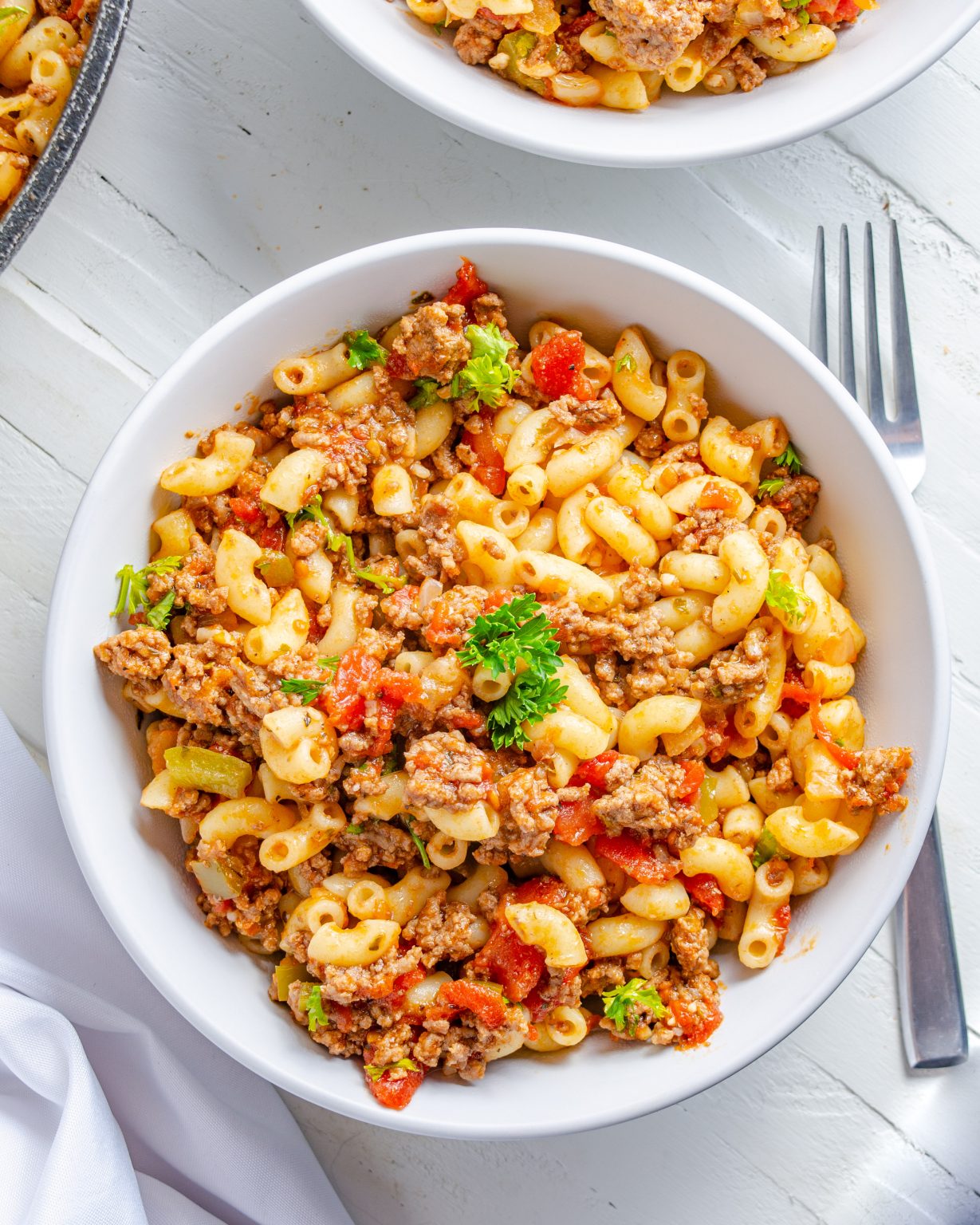 Beef American Chop Suey Recipe - Sweet Pea's Kitchen