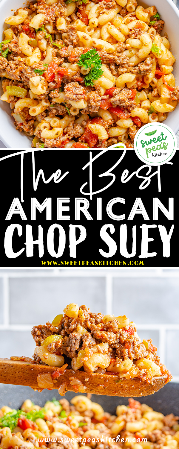 Beef American Chop Suey Recipe