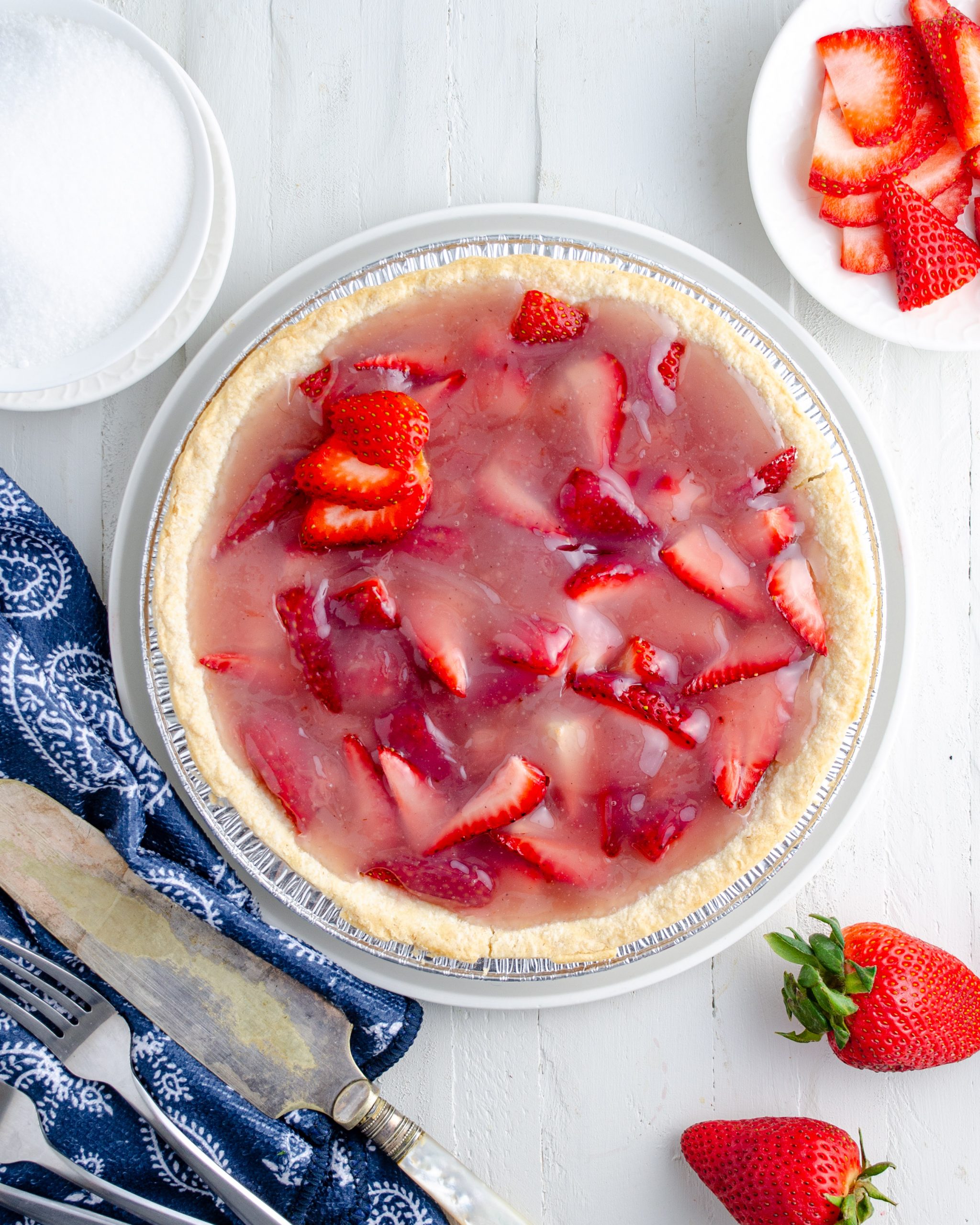 Big Boy's Fresh Strawberry Pie, big boy strawberry pie, fresh strawberry pie, fresh strawberry recipes