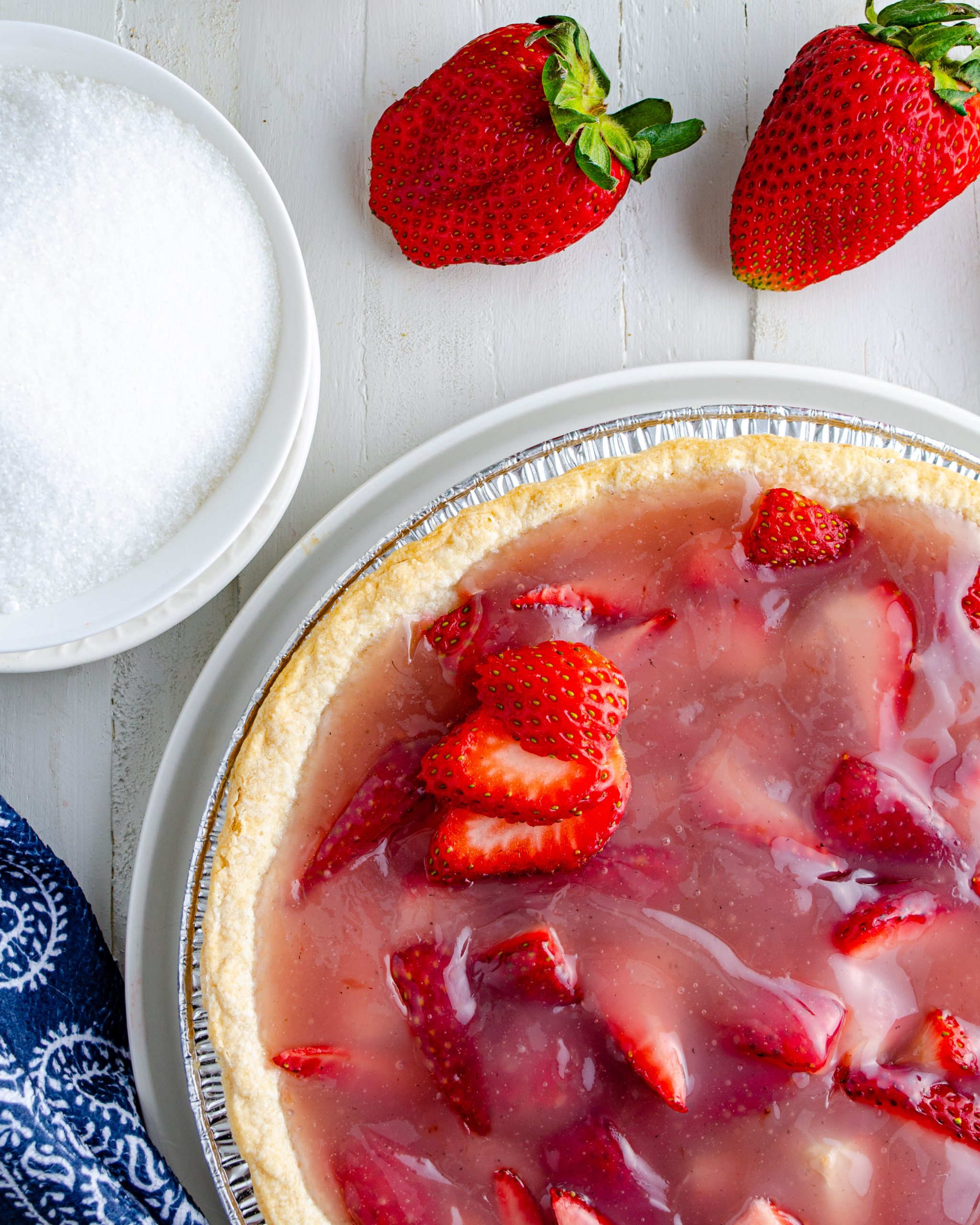 Big Boy's Fresh Strawberry Pie, big boy strawberry pie, fresh strawberry pie, fresh strawberry recipes