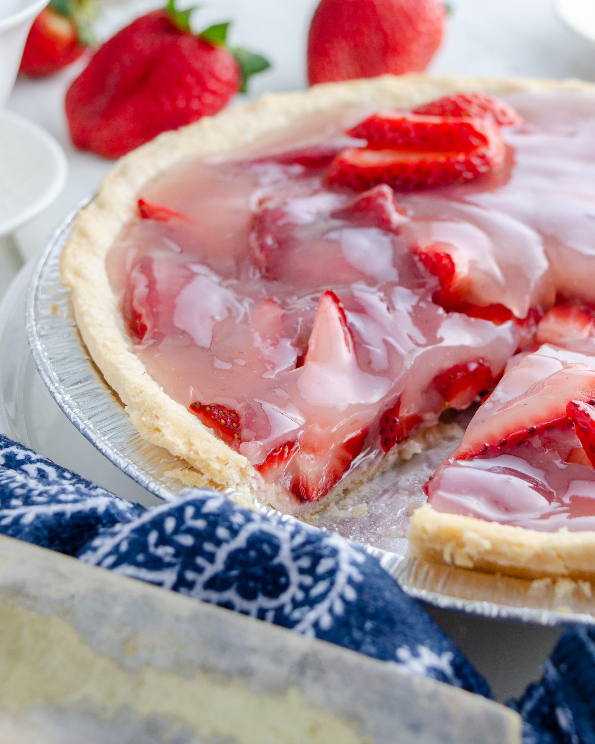 Big Boy’s Fresh Strawberry Pie