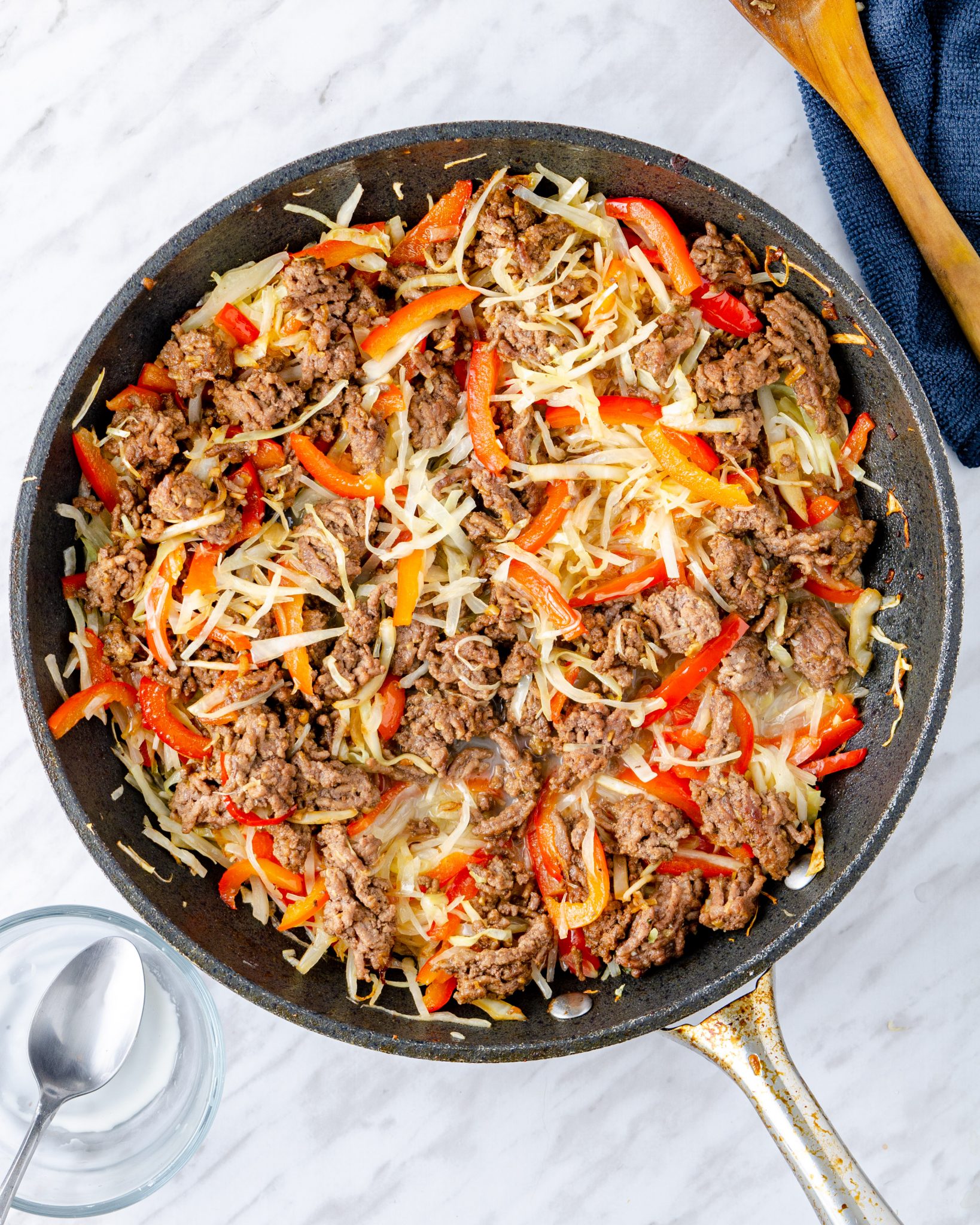 Black Pepper Beef and Cabbage Stir Fry Sweet Pea's Kitchen