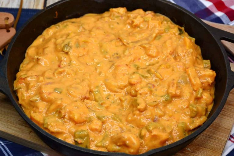 Blackened Catfish with Crawfish Etouffee Sweet Pea's Kitchen