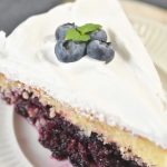 Blueberry Bottom Cake