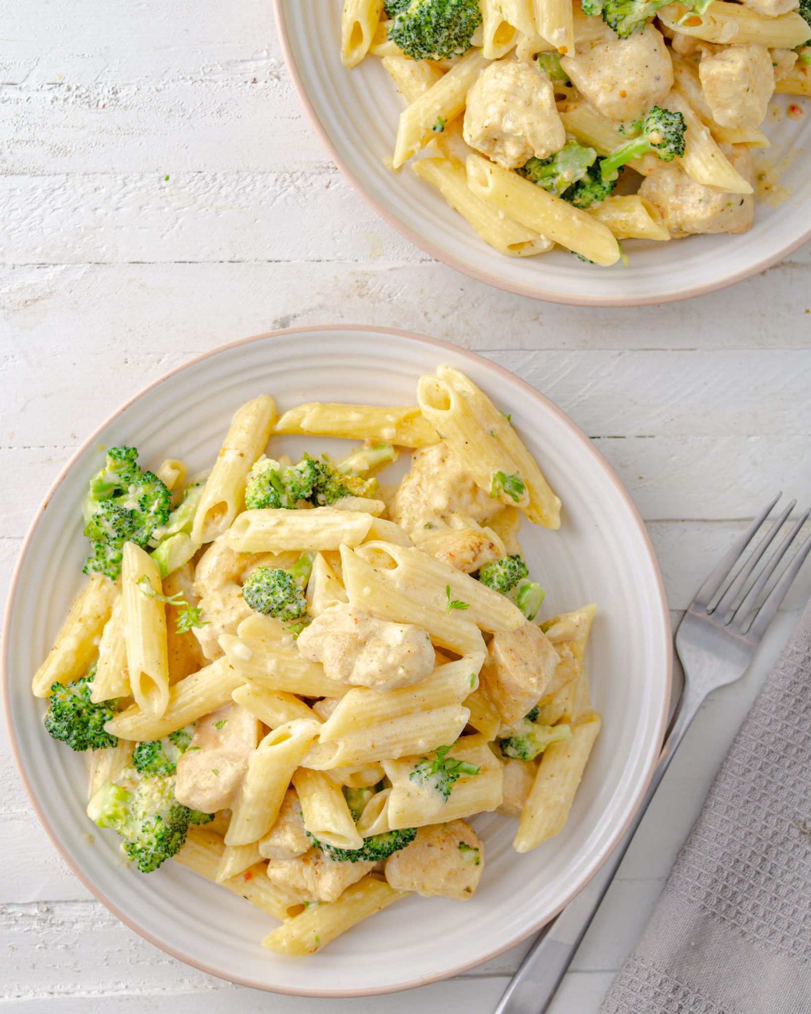 Cajun Chicken Broccoli Alfredo Sweet Pea's Kitchen