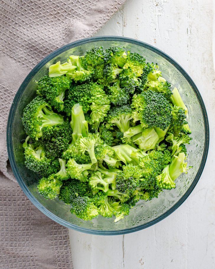 Steam the broccoli until done to your liking.