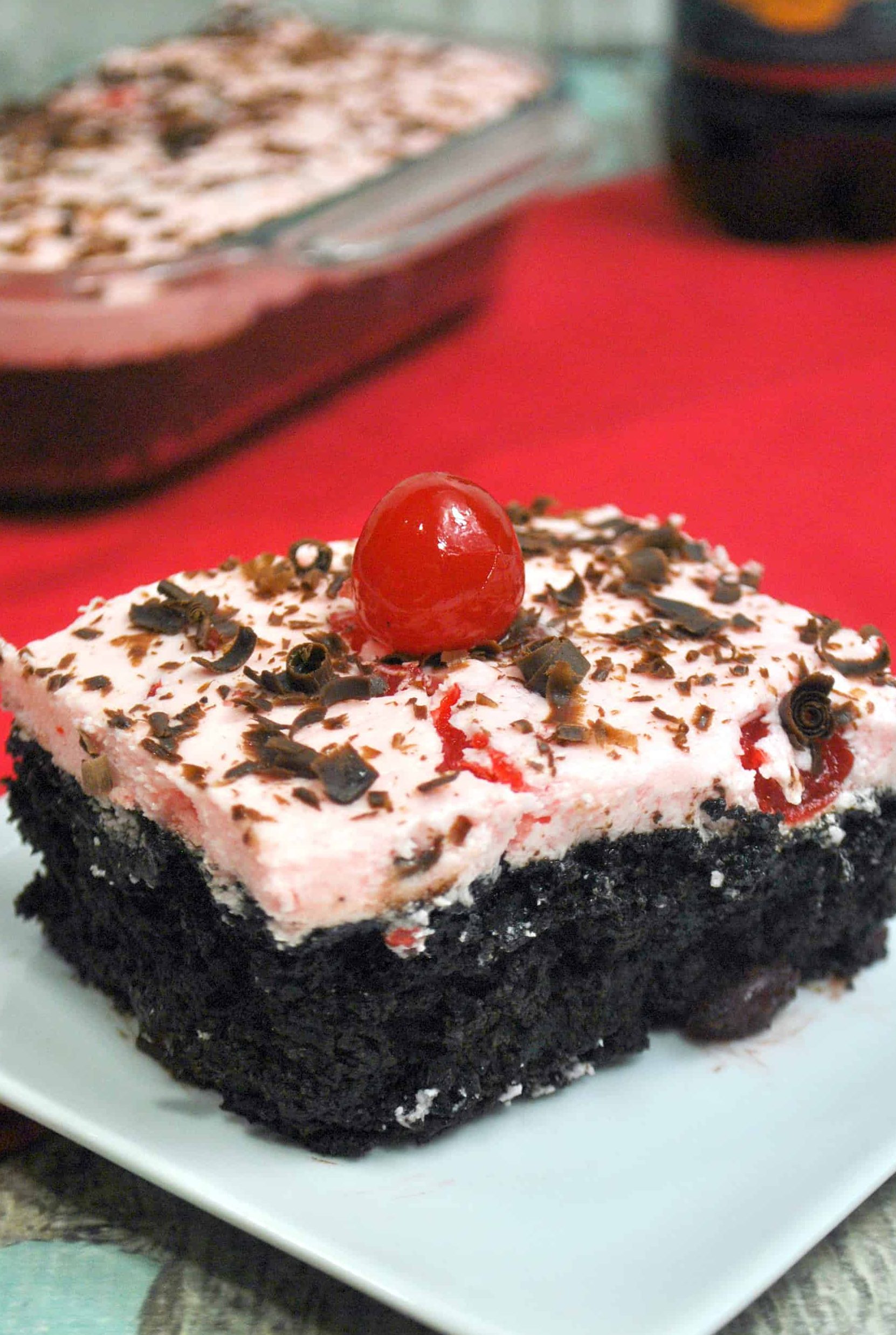 Cherry Dr Pepper Cake