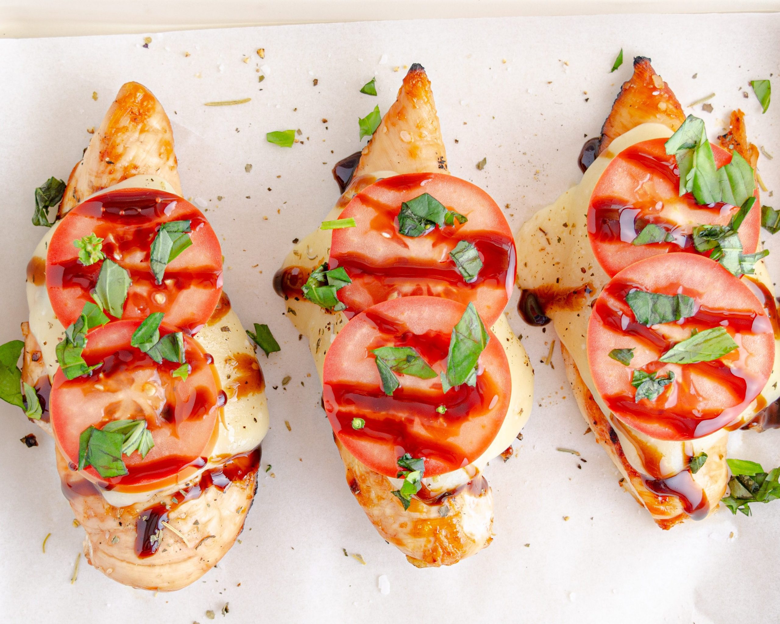 Chicken Caprese - 30 Minutes Or Less Meal - Sweet Pea's Kitchen