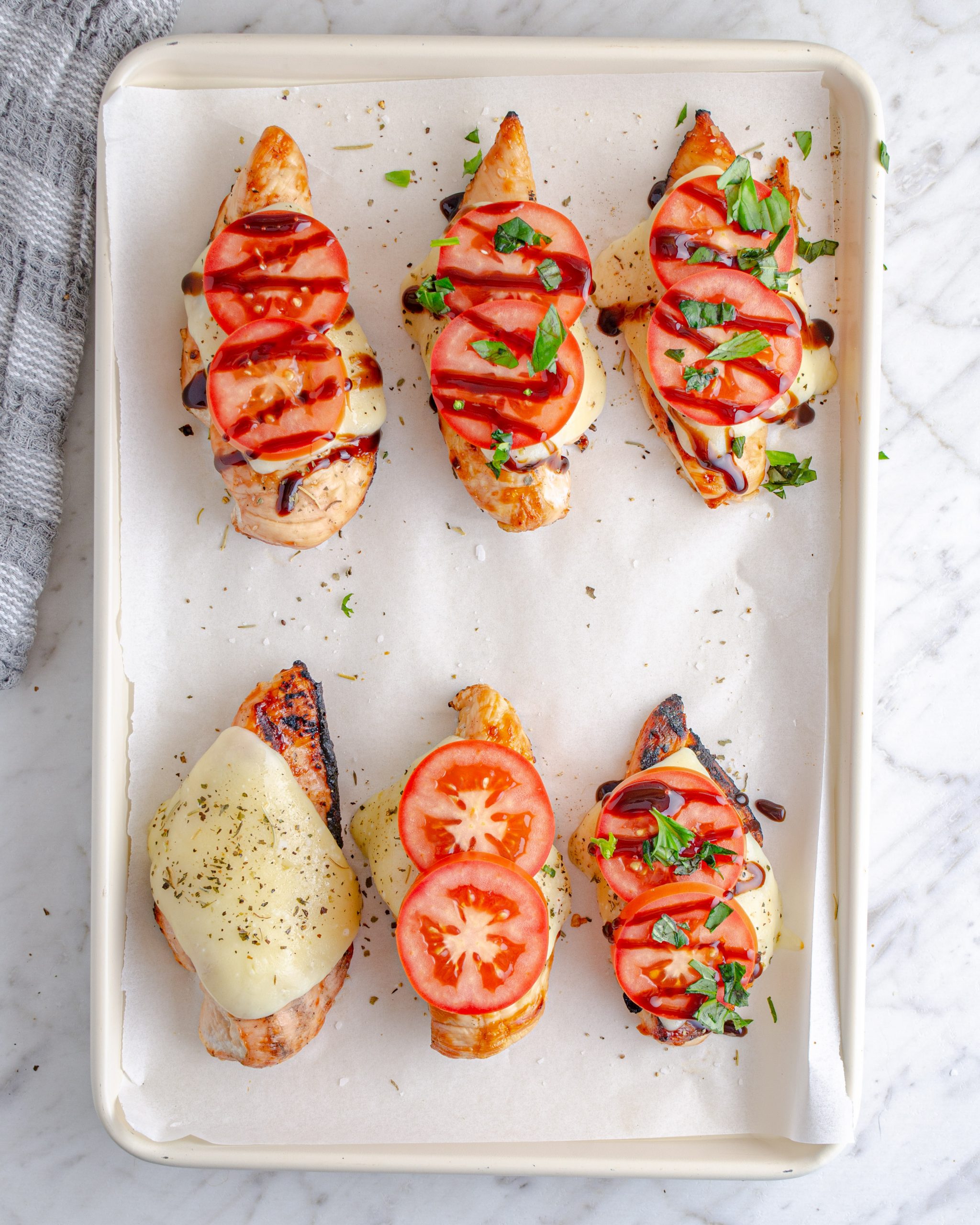 Chicken Caprese