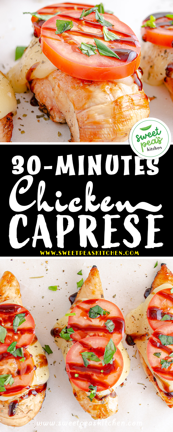 Chicken Caprese on pinterest