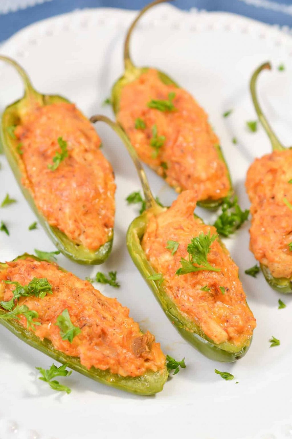 Chicken Stuffed Jalapenos Sweet Pea's Kitchen