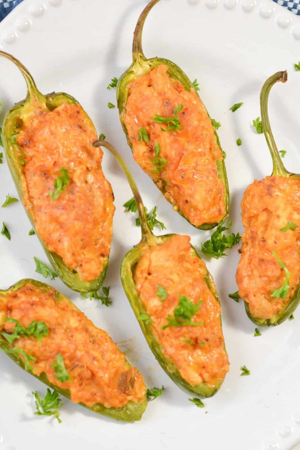 Chicken Stuffed Jalapenos Sweet Pea's Kitchen