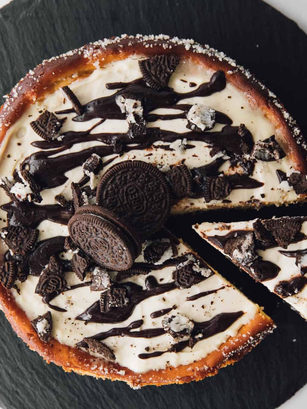 Chocolate Cookie Cheesecake