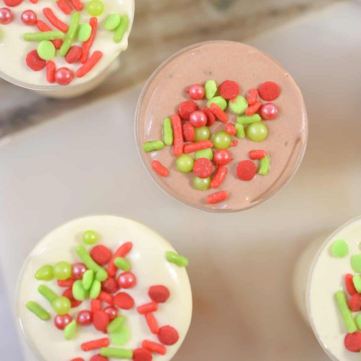 Christmas Kahlua and Baileys Pudding Shots Sweet Pea's Kitchen