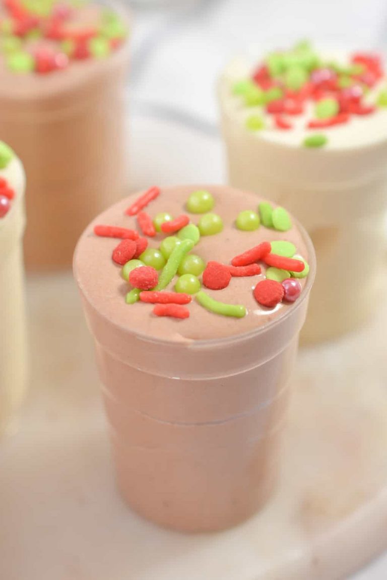 Christmas Kahlua and Baileys Pudding Shots Sweet Pea's Kitchen