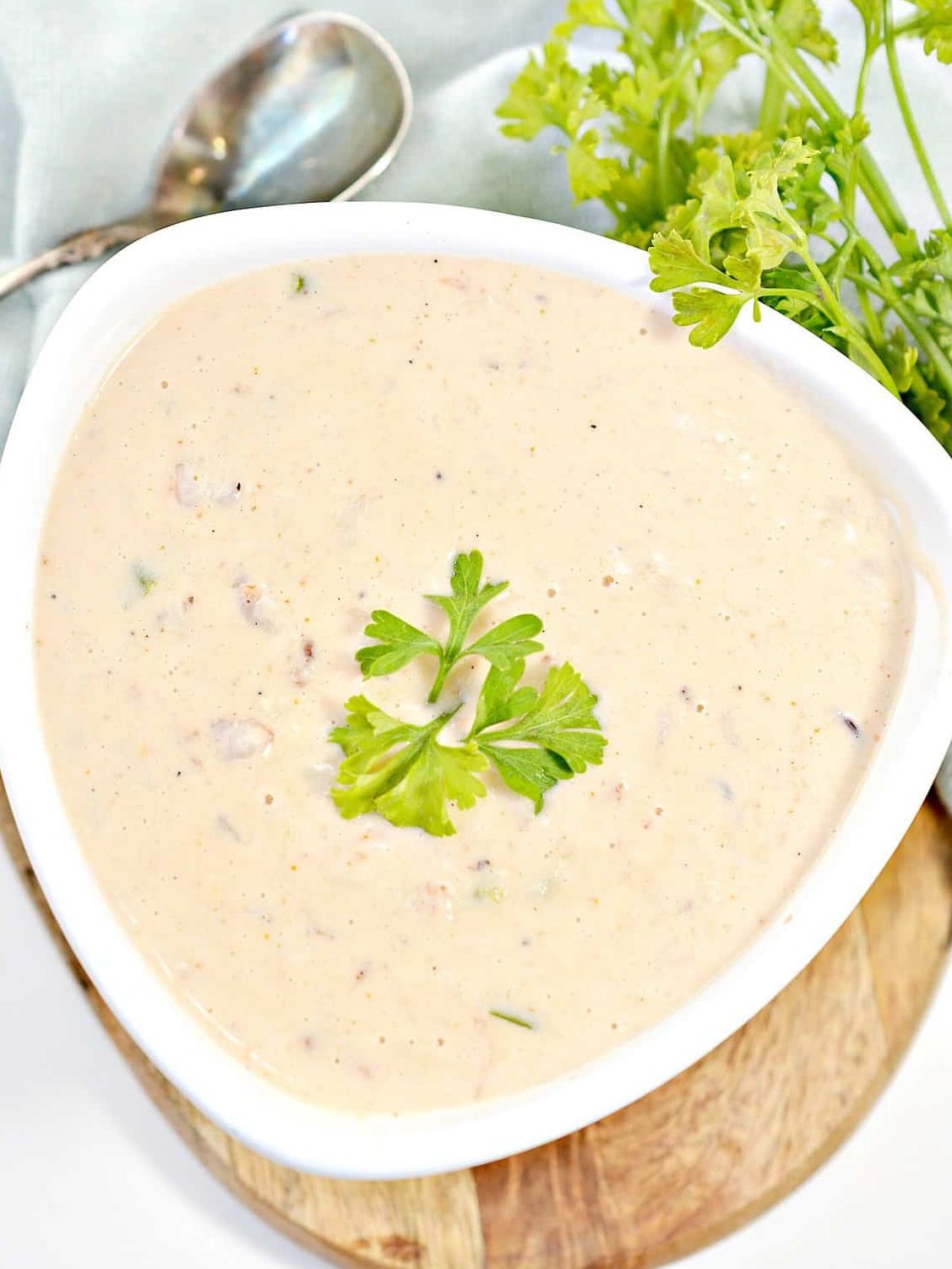 Crab and Shrimp Seafood Bisque