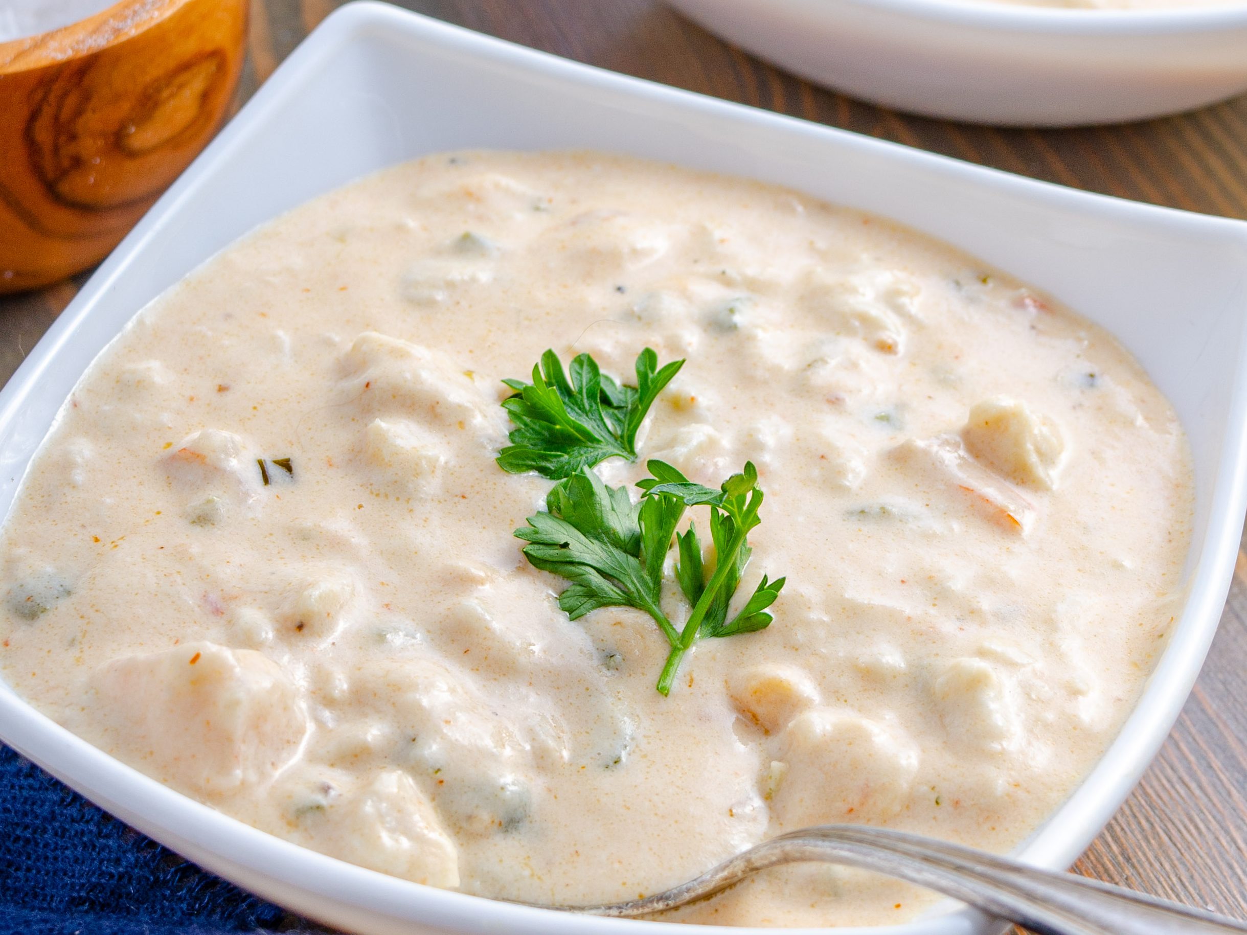 Crab and Shrimp Seafood Bisque Sweet Pea's Kitchen