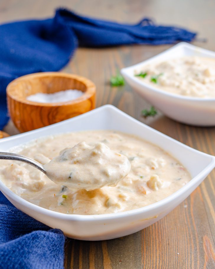 Crab and Shrimp Seafood Bisque - Sweet Pea's Kitchen